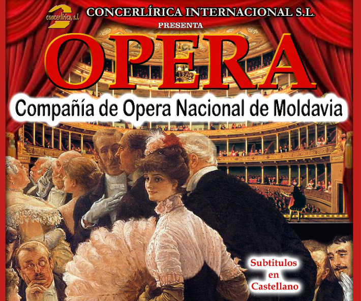 Este prximo lunes se presenta en Almucar la pera La Traviata de Verdi